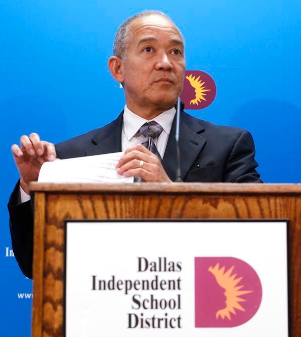 
Mike Miles, superintendent of the Dallas Independent School District, is open to extending...