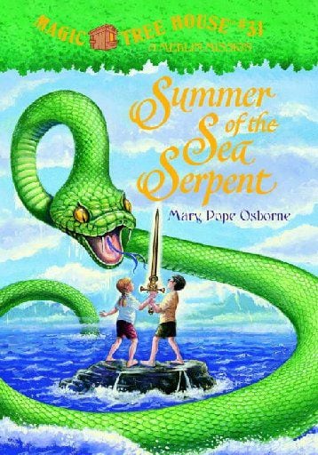 summer of the sea serpent by mary pope osborne