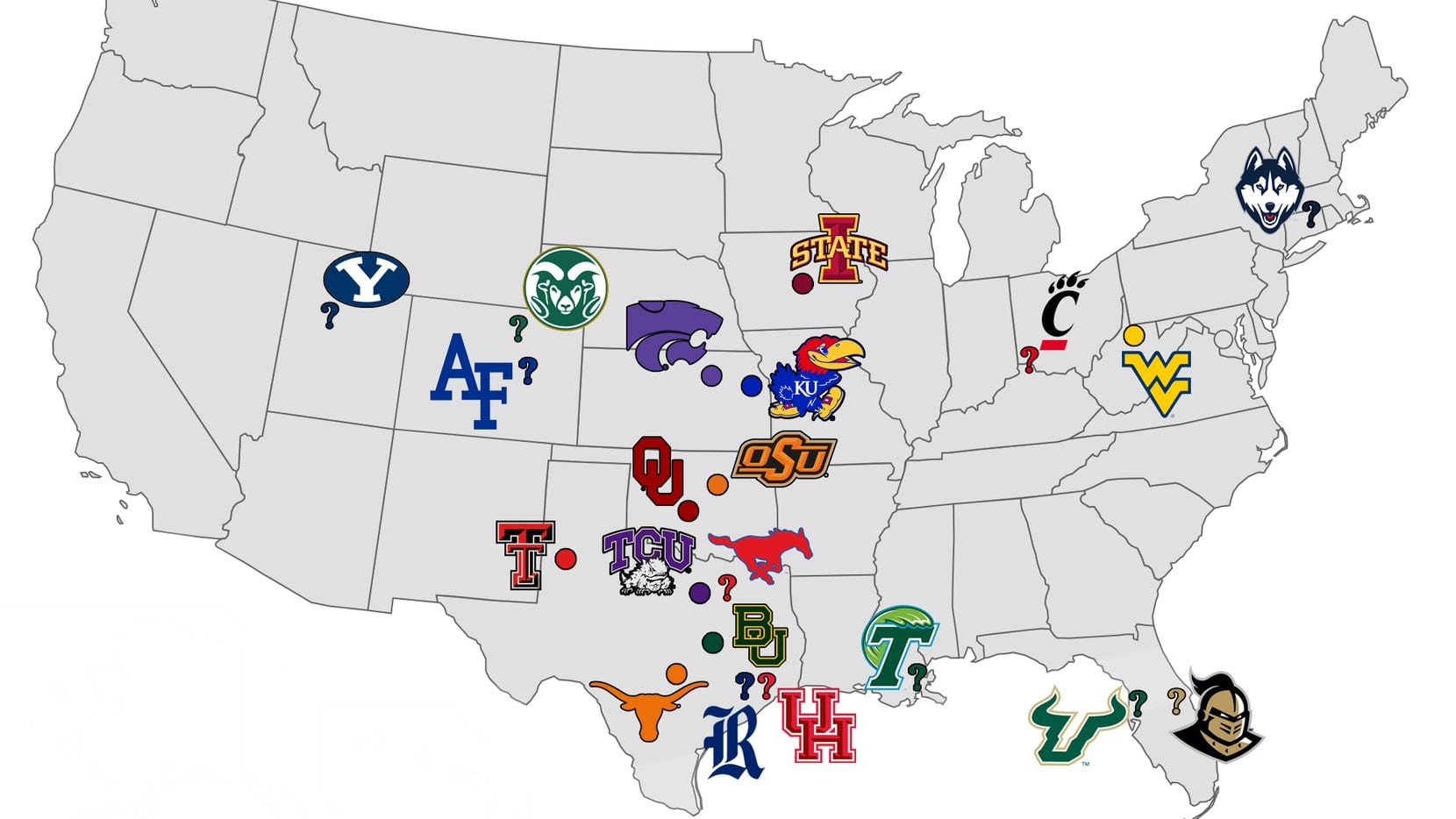 If the Big 12 does expand, which schools could join the conference?