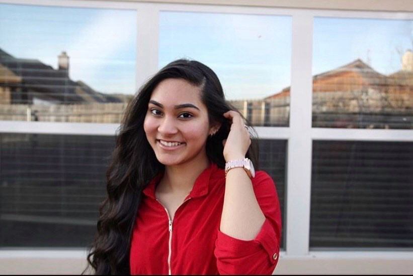 Fariha Ahmed, junior at Braswell High in the Denton school district, was halfway through her...