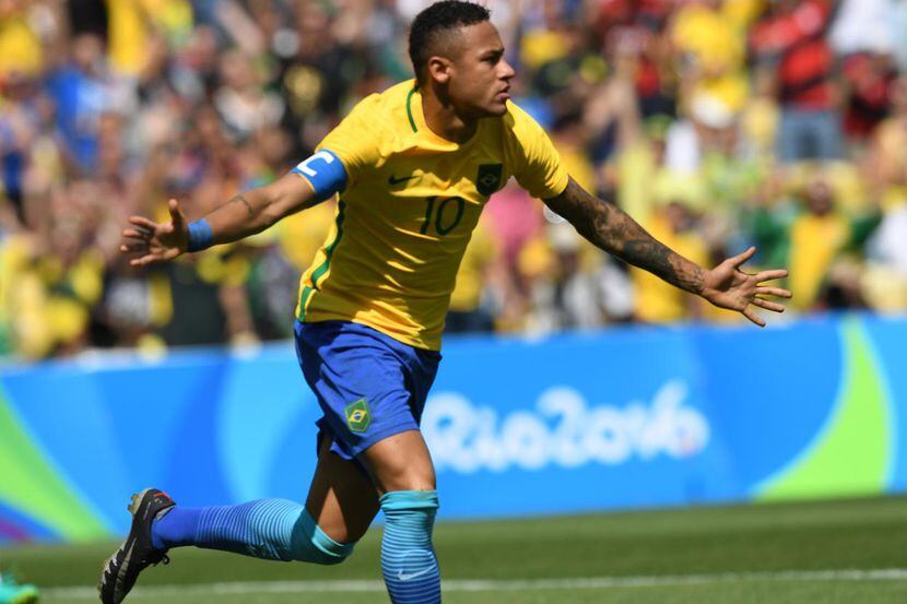 Neymar y la selección de Brasil buscarán la primera medalla de oro en la historia de su país...