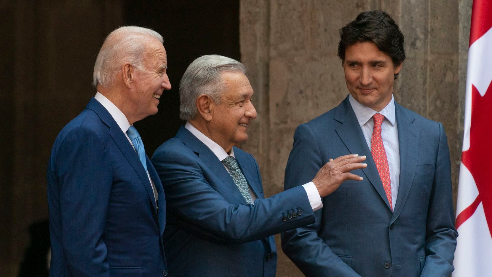 Biden, López Obrador and Trudeau push for stronger cooperation at Mexico summit