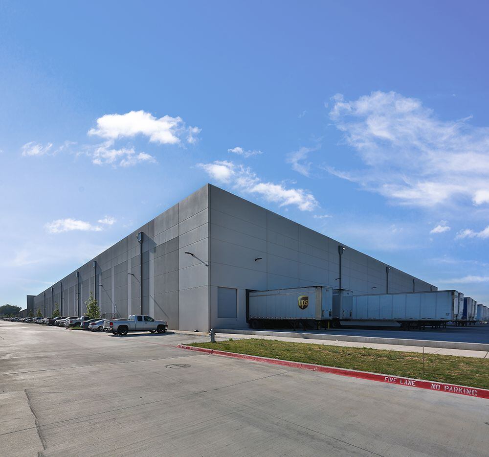 An industrial building in Denton occupied by The ESAB Group has sold.