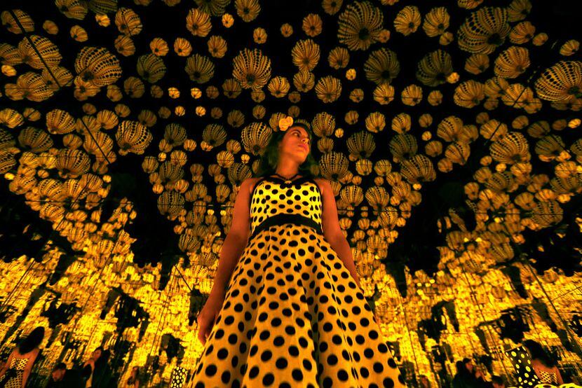 45 Seconds of Infinity By Yayoi Kusama