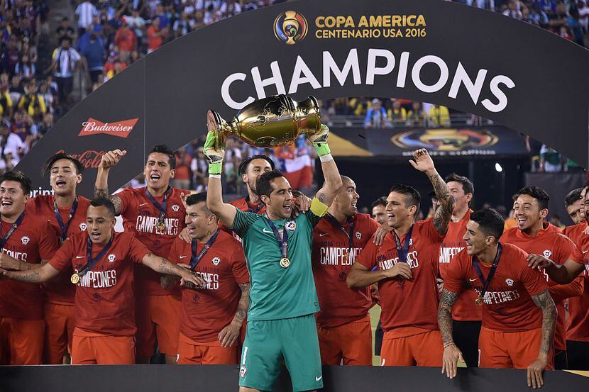 Chile ganó la Copa América Centenario 2016 disputada en Estados Unidos. US Soccer quería...