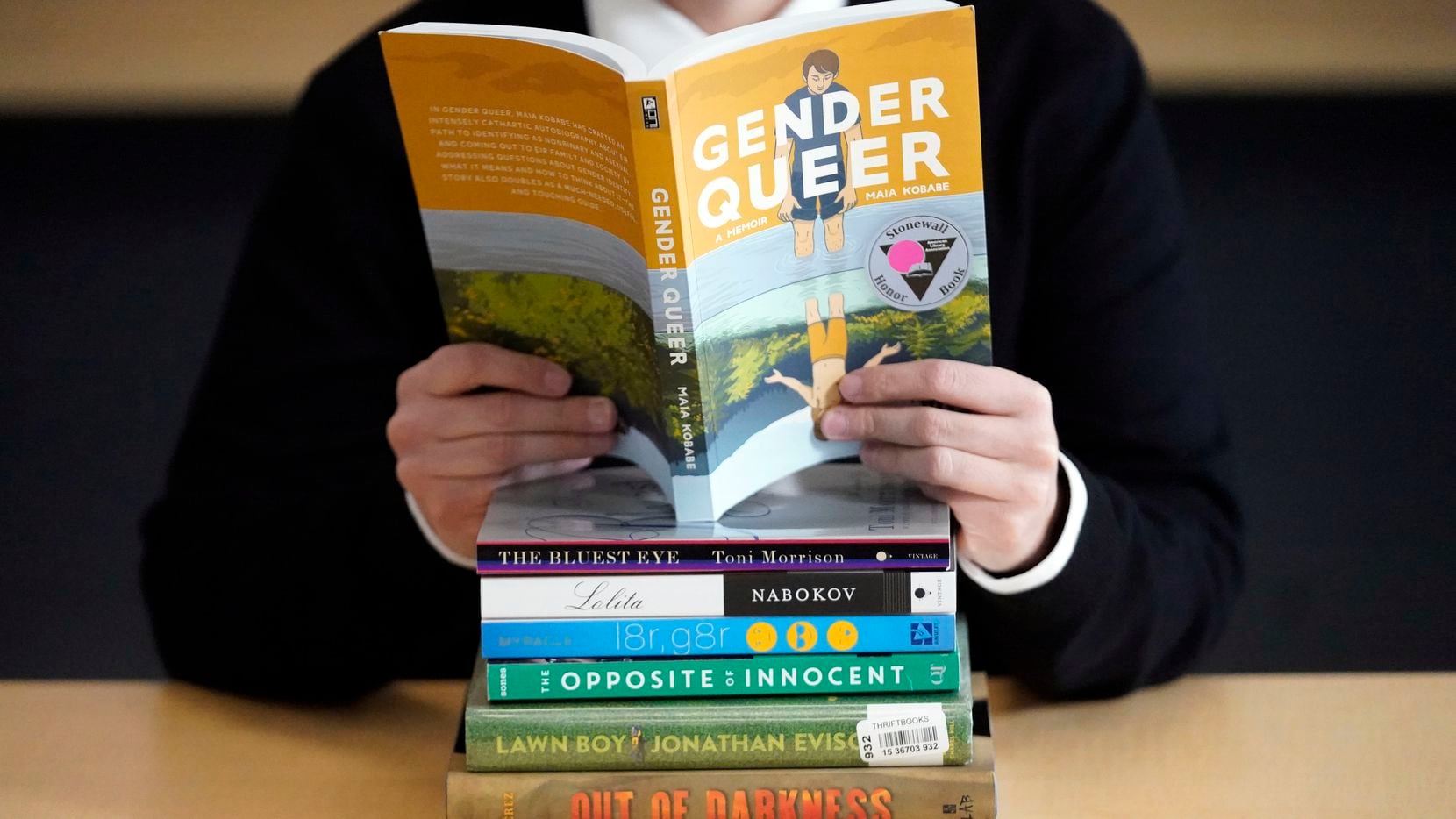 Texas ha prohibido una serie de libros en escuelas y bibliotecas públicas.