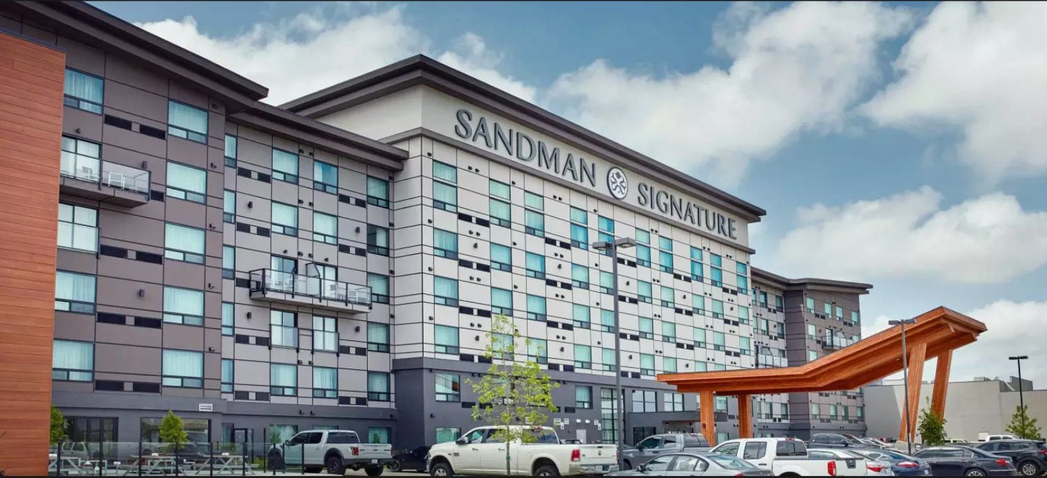 The new Sandman Signature Hotel in Plano is the chain's first location in the U.S.
