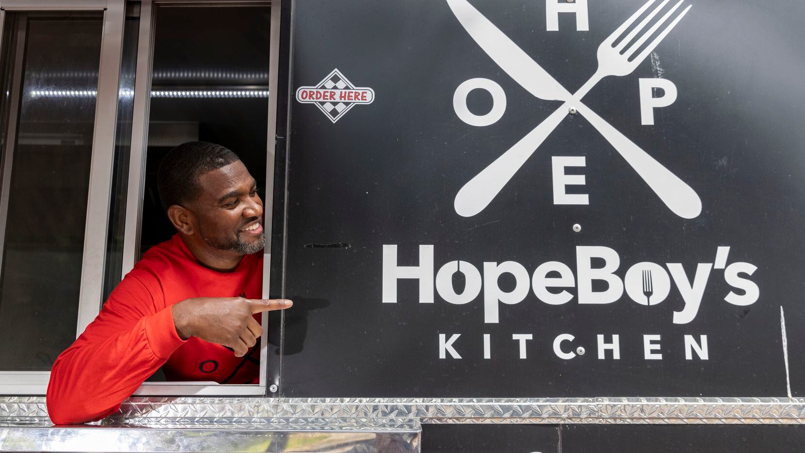 HopeBoy’s Kitchen owner Rico Alexander founded his vegan food truck in May 2020 as a way to...