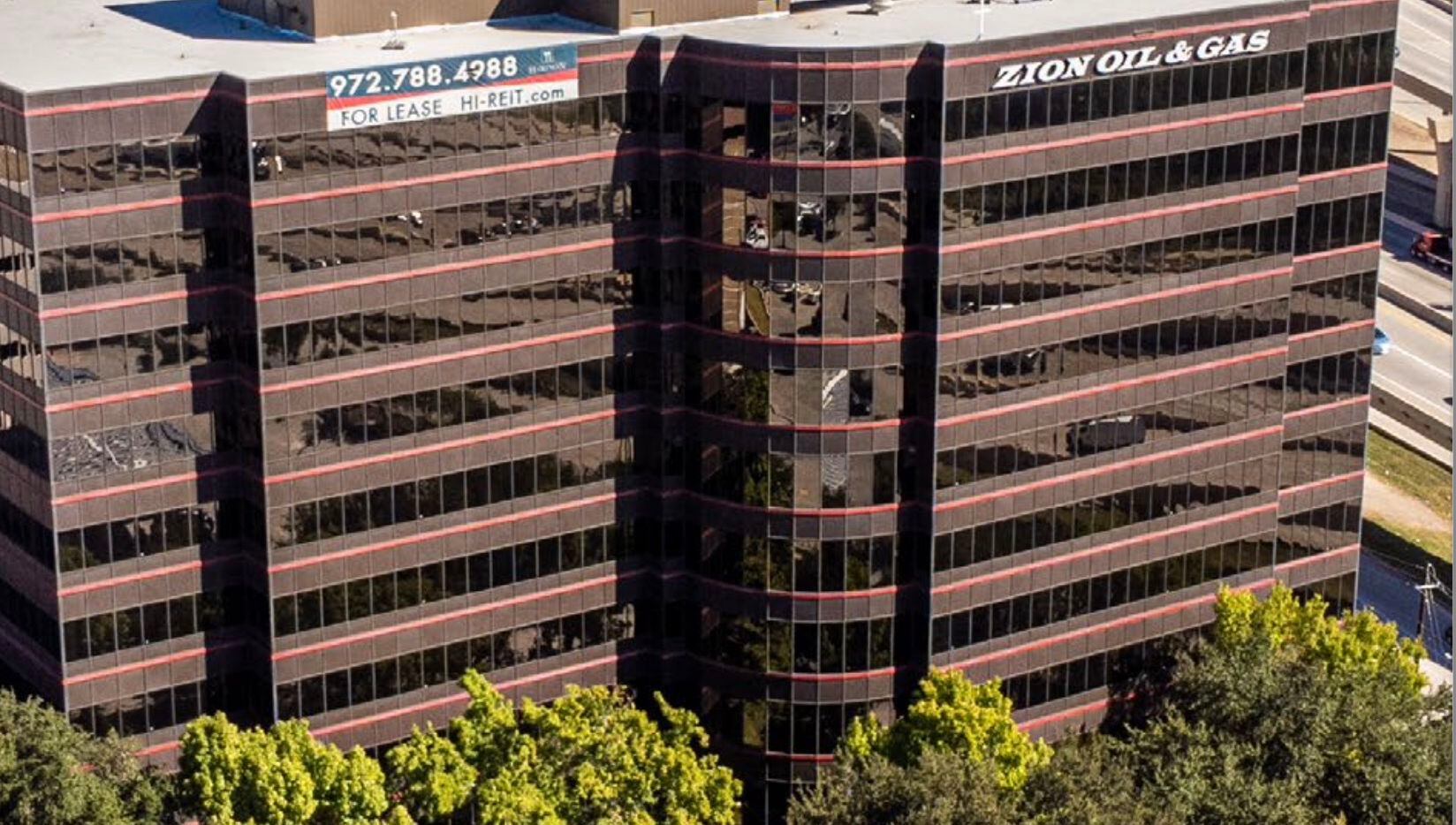 The North Central Plaza building is at the intersection of U.S. 75 and LBJ Freeway.