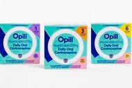 This image provided by Perrigo Company shows boxes of Opill, the first over-the-counter...
