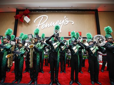 A year ago Sunday, the Birdville High School Marching Band performed at the grand opening of a new lab Penney's store in Hurst's North East Mall. The Plano-based retailer had a new turnaround plan and management team. Things were looking up for the department store chain. Just a few months later 2020 brought COVID-19 and led to J.C. Penney filing for bankruptcy. It's getting another chance with a sale approved Monday by the U.S. Bankruptcy Court.