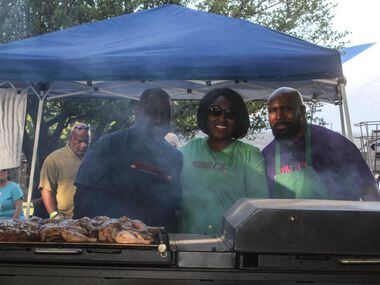 1st Annual Smokin' Blues & BBQ Festival in Duncanville on April 23 was held at Armstrong...