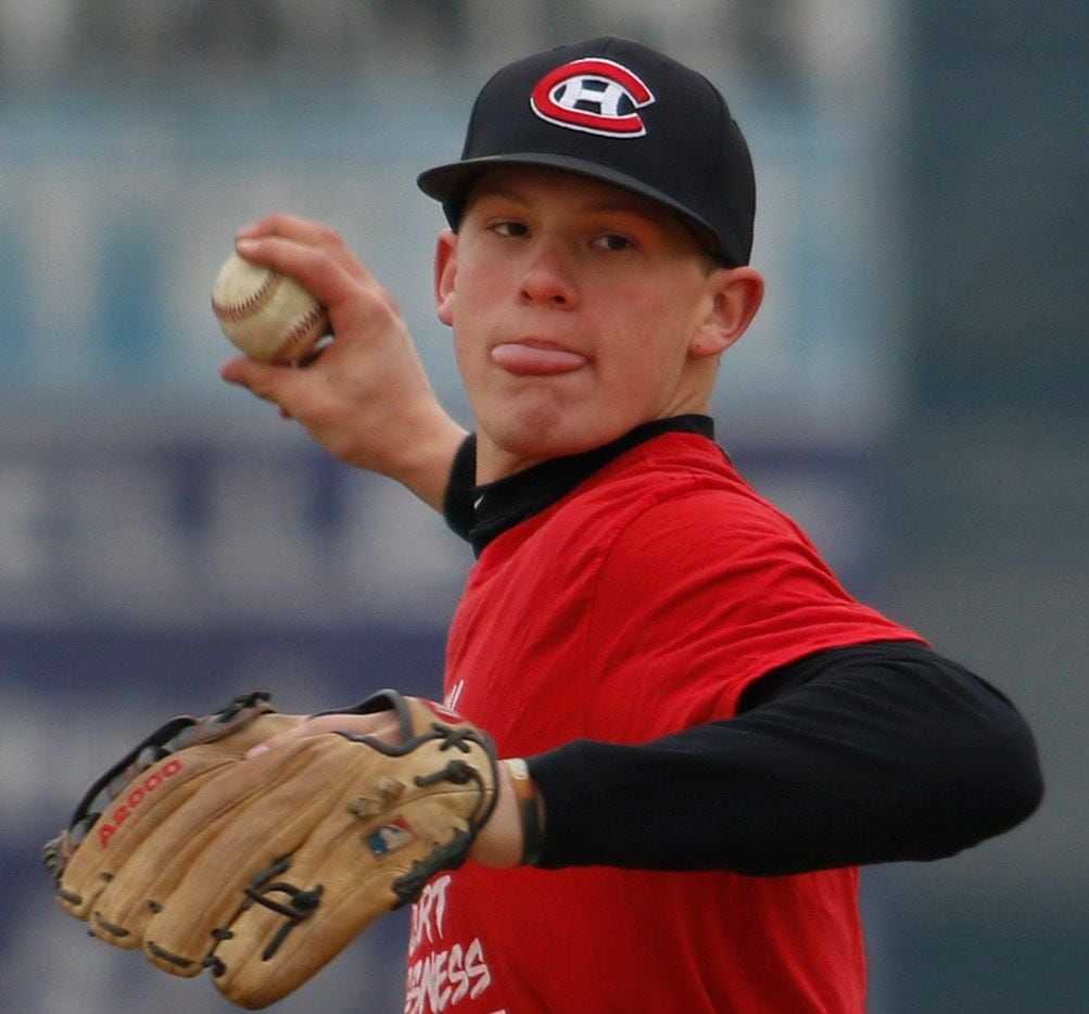 Colleyville Heritage's Bobby Witt Jr. becomes first high school