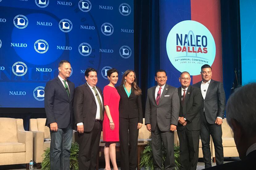 Líderes latinos reunidos en Dallas compararon la ley SB1070 de Arizona con la SB4 y...