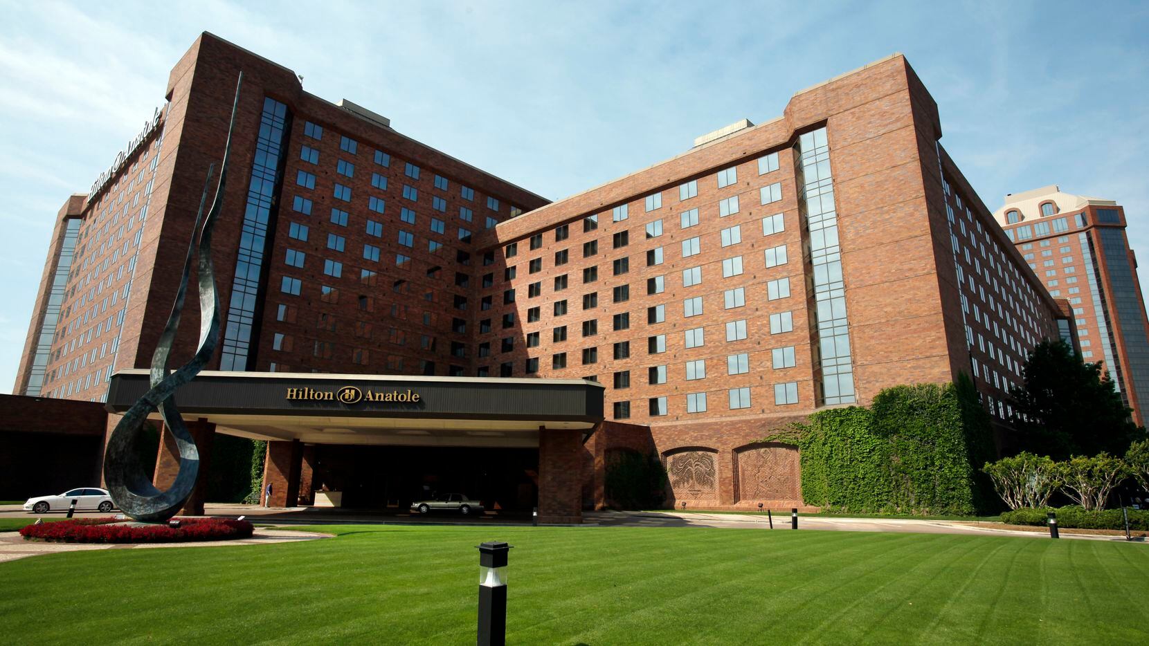 The Hilton Anatole opened in 1979 and is still one of North Texas' biggest hotels.