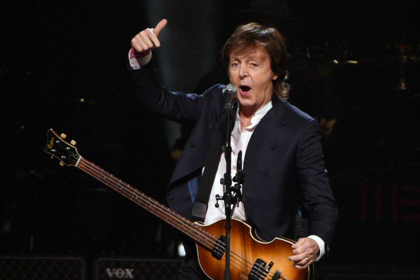 Confirman súper festival en dónde se presentará Paul McCartney en Indio California. 
