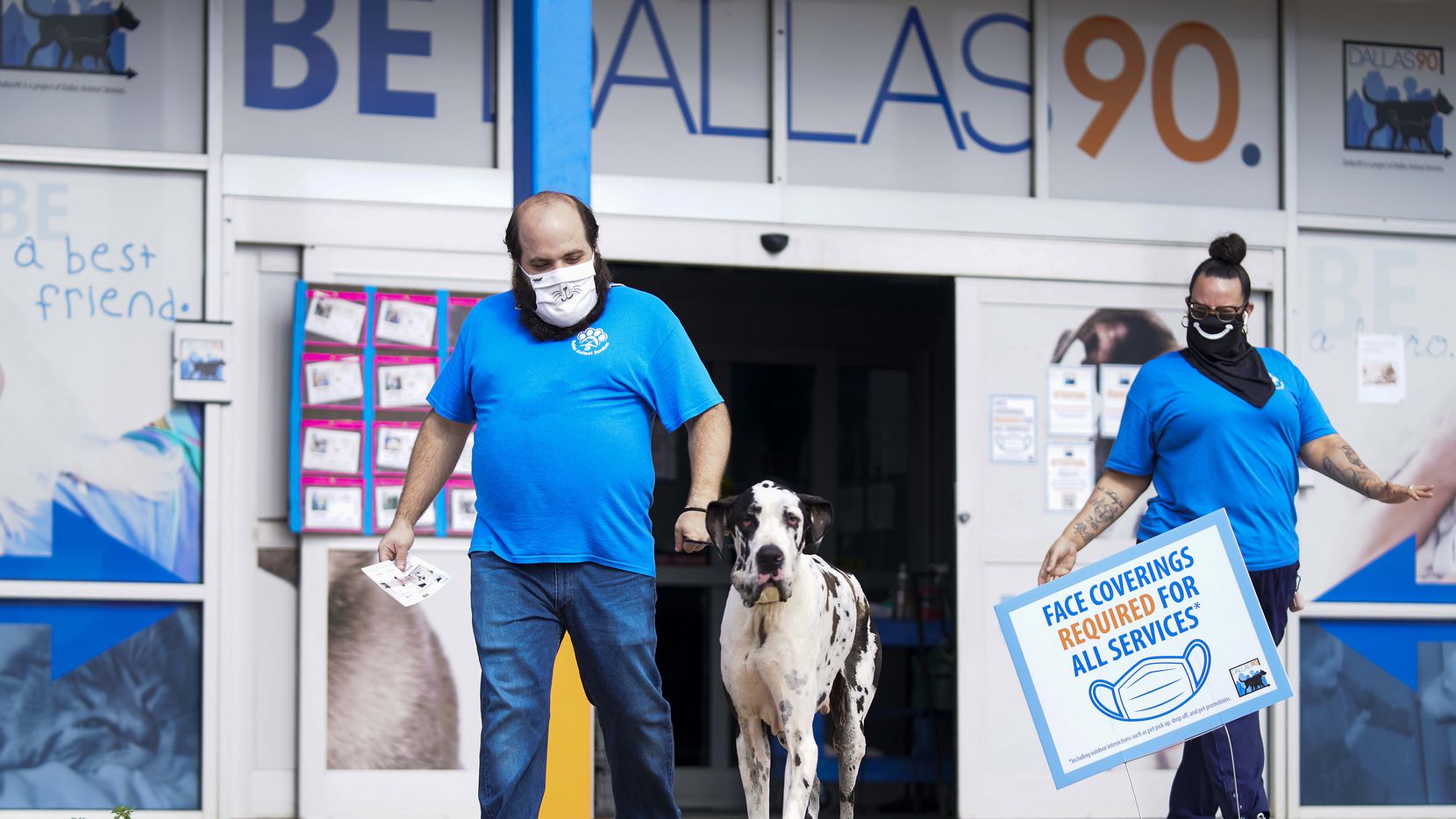 El refugio de animales Dallas Animal Services estará ofreciendo todo el mes de agosto...