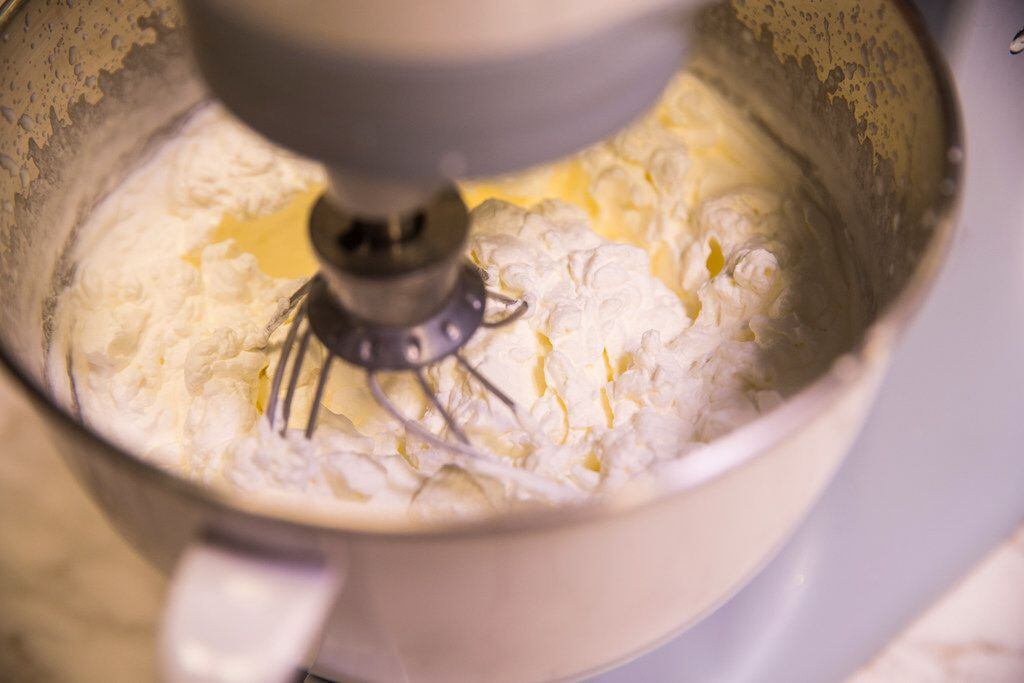 Chill the bowl of a stand mixer when making whipped cream.