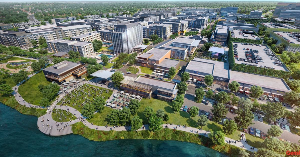 Frisco project is next play for developer of Plano's Legacy West - The Dallas Morning News