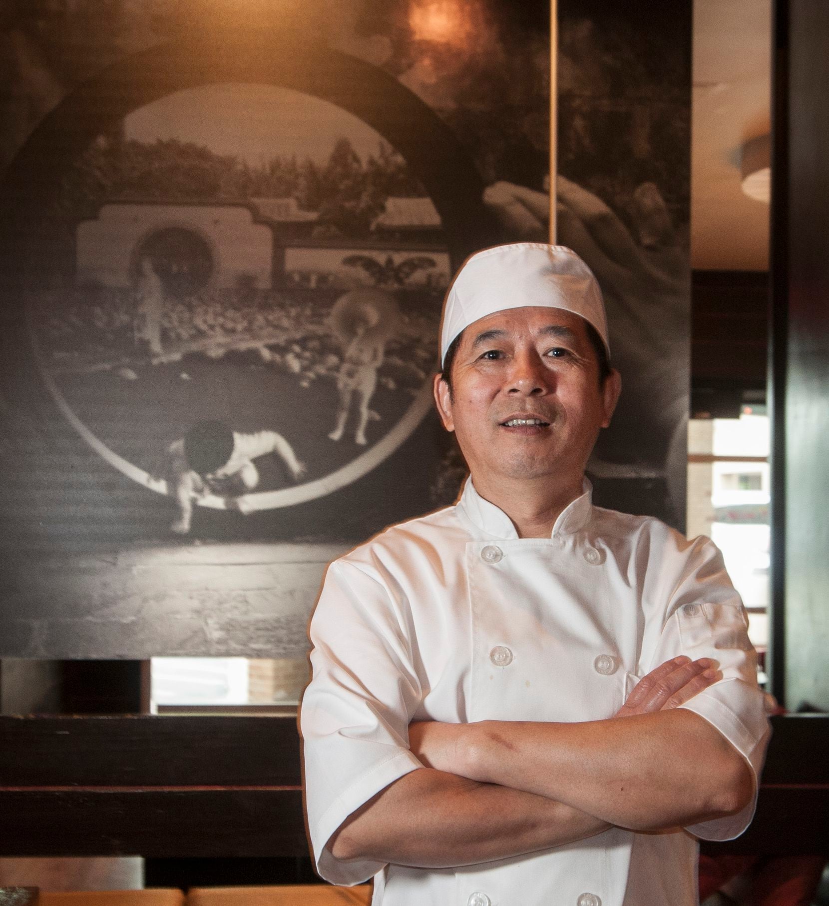 Wei-Gou Cai is the new chef at Royal China. 