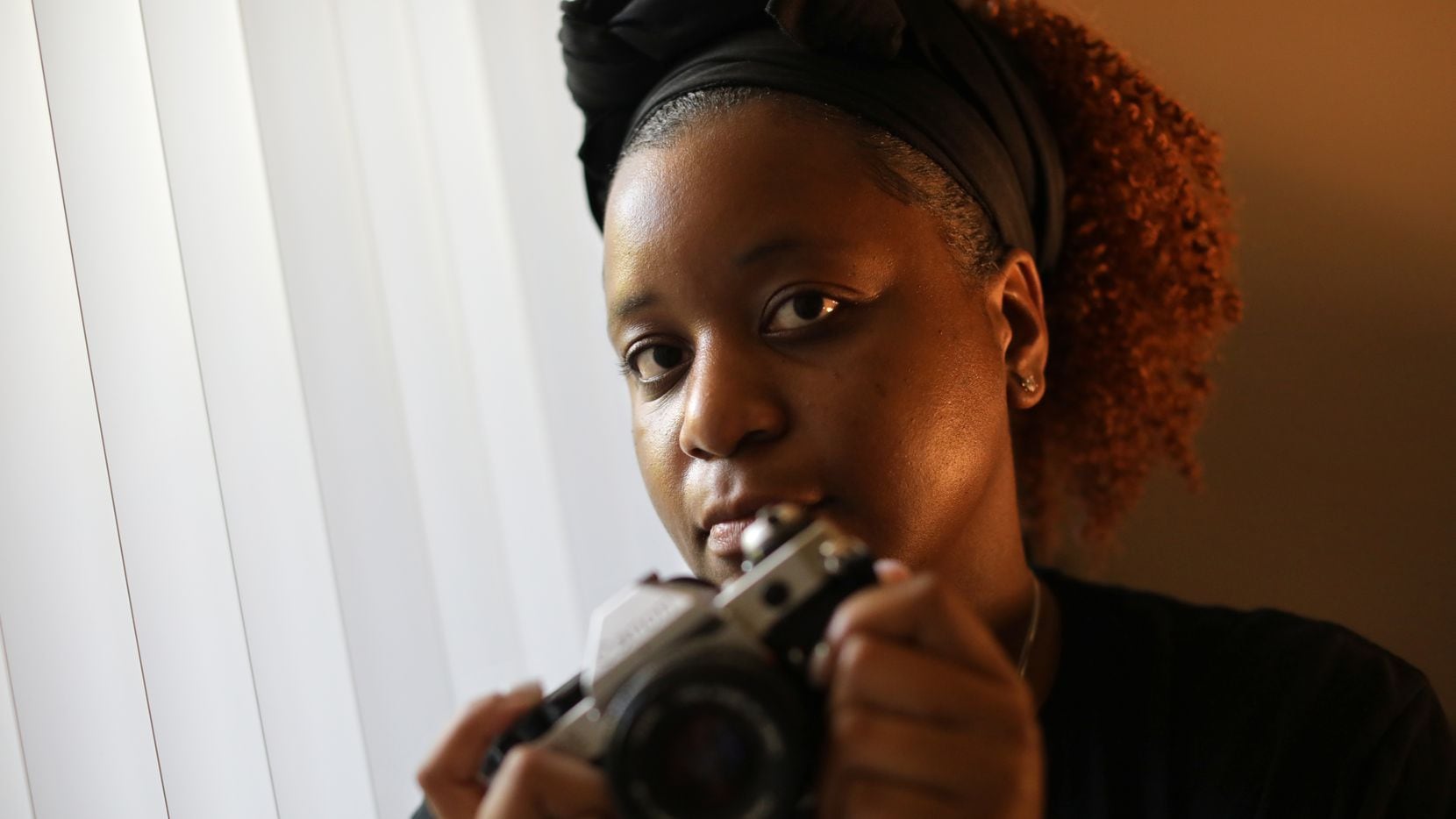 Nitashia Johnson is a multimedia artist. She had a 2020 residency with the Juanita Craft House, with support from the South Dallas Cultural Center, that led to the project, "The Beauty of South Dallas."