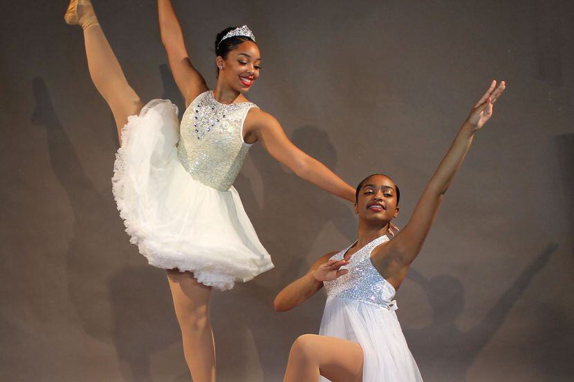 Dallas Black Dance Academy presents its second annual jazz-inspired holiday show, "Espresso...