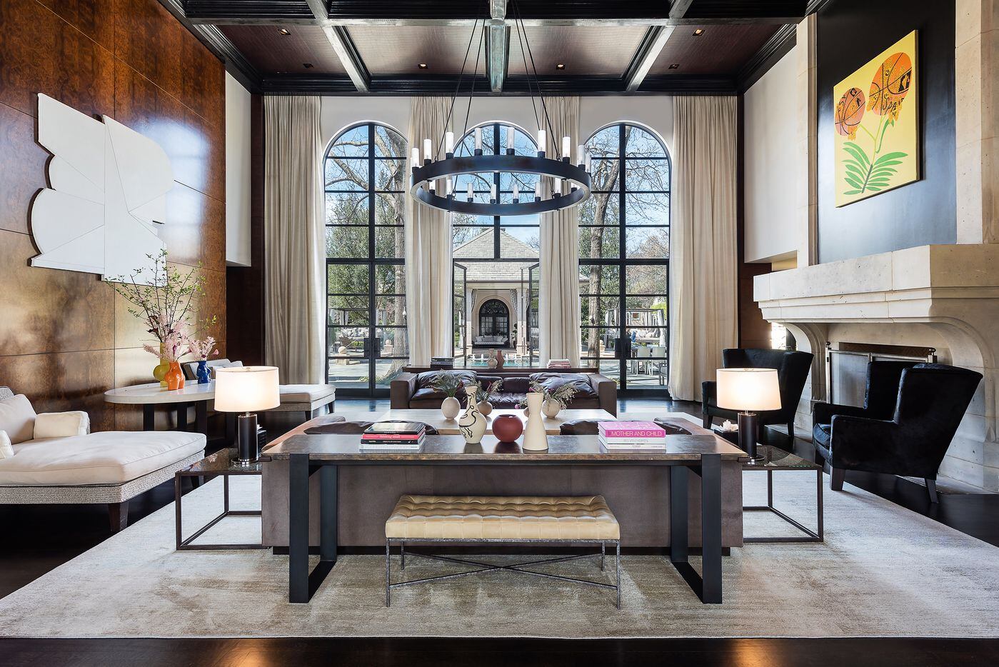 See A Dallas Ceo S University Park Home Built In The 19s And Priced At 22 5 Million