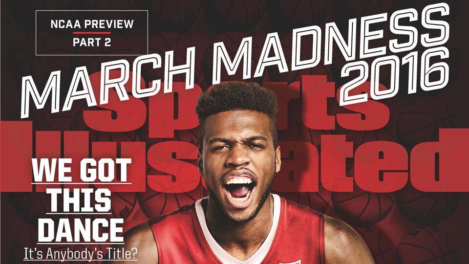 Oklahoma guard Buddy Hield graces one of the the March Madness covers for Sports Illustrated.