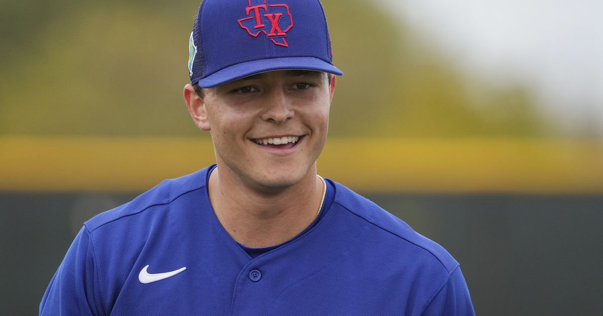 Rangers prospect Jack Leiter on living with 5 roommates, his entertainment habits