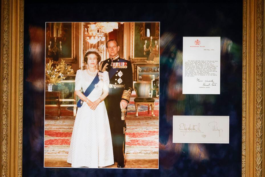 When Queen Elizabeth II visited the Adolphus in Dallas in 1991, she was served tea in her...