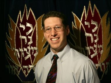 Rabbi Charlie Cytron-Walker on March 07, 2007, is the Rabbi at Congregation Beth Israel, in Colleyville. He was hired in July 2006, but officially installed in mid January 2007.