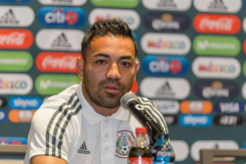 Marco Fabián de la selección mexicana deja el Eintracht Franfurt, y llega a la MLS. (Photo...