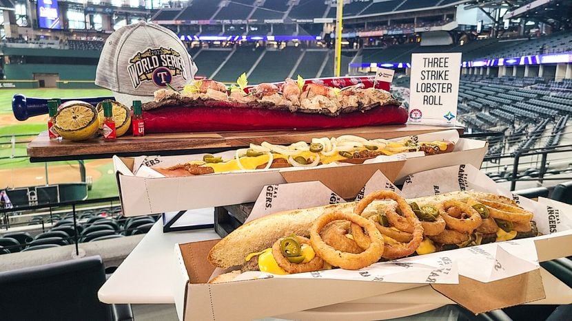 Texas Rangers menjual sandwich seharga $250 di pertandingan Seri Dunia