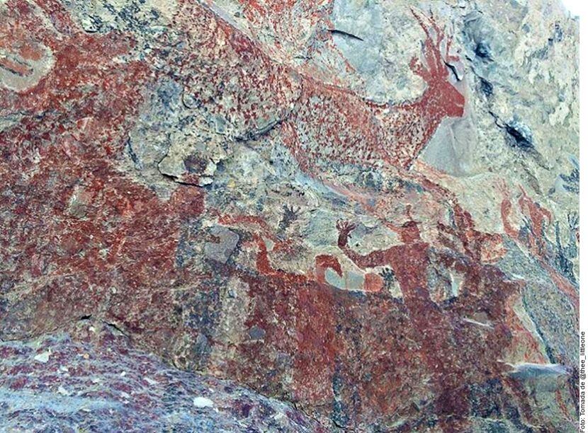 Situadas en la Sierra de San Francisco, la Cueva La Pintada exhibe impactantes pinturas...