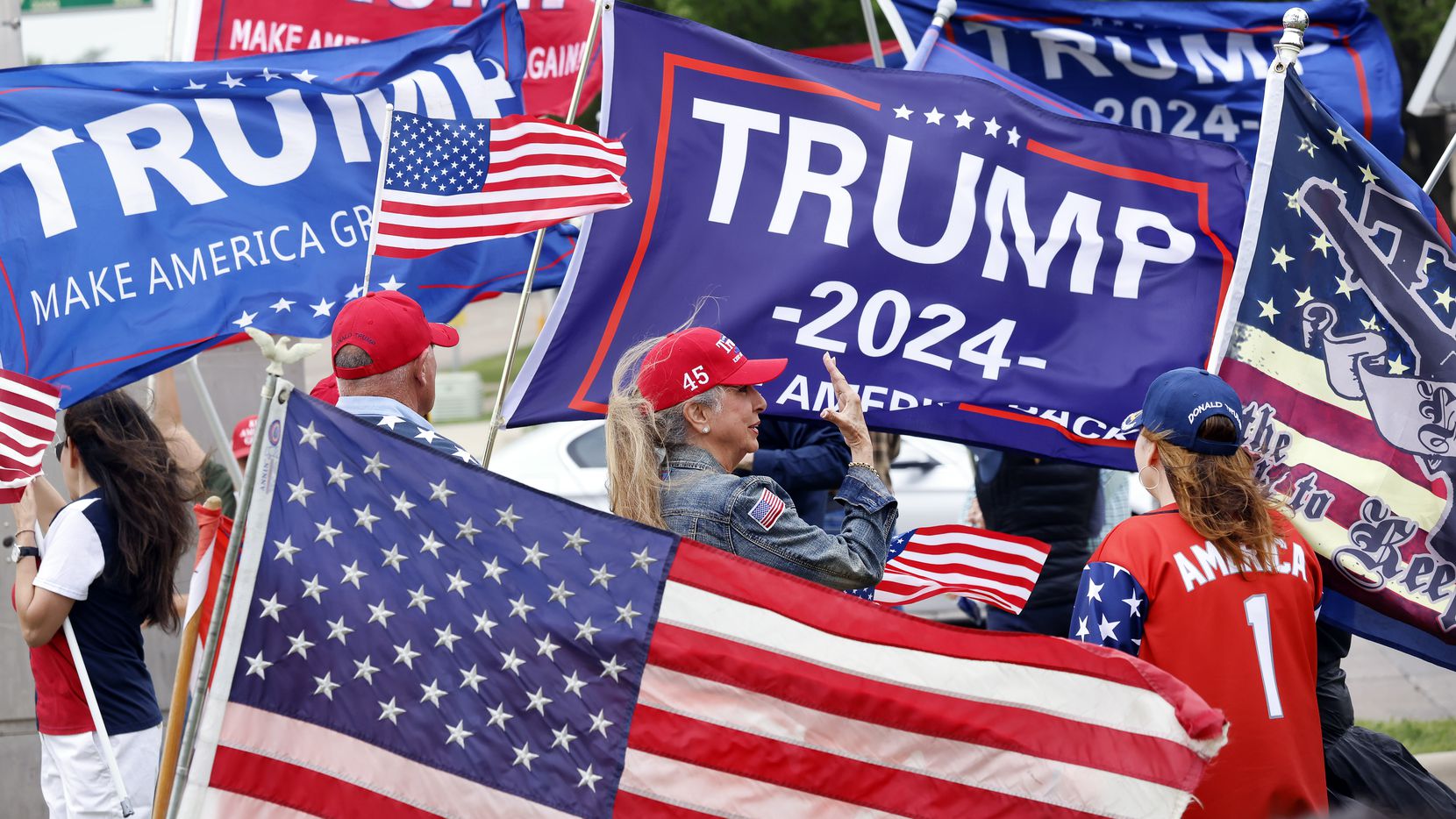 Stand Up for America' Football Jerseys on Sale on Trump Website