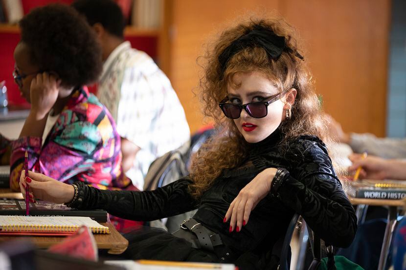 Kathryn Newton stars in "Lisa Frankenstein." (Michele K. Short/Focus Features)