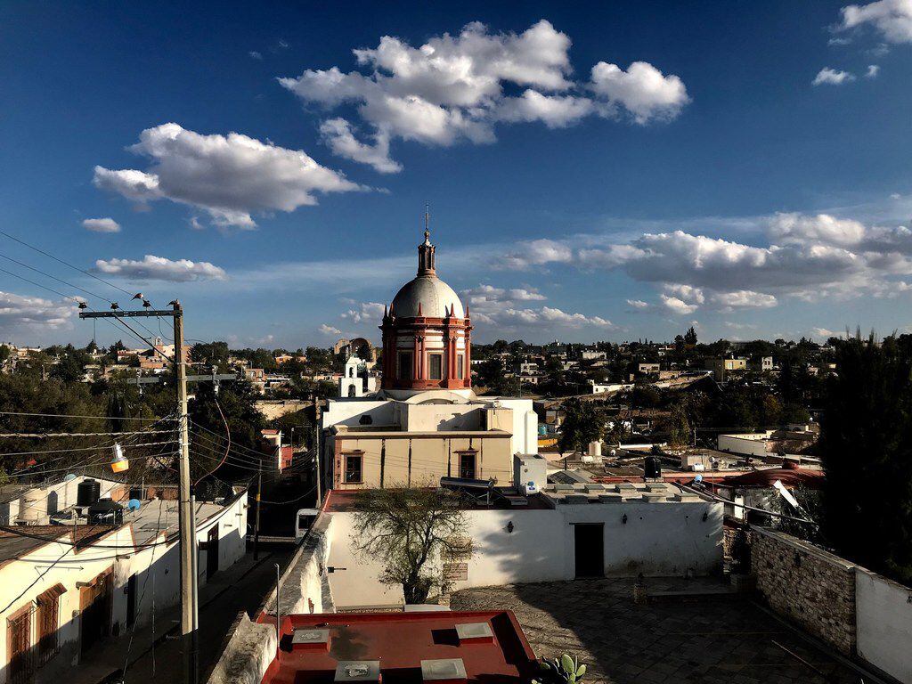 Mexicans point to the beauty of their hometowns, like Pozos, shown here the week of Jan. 22,...