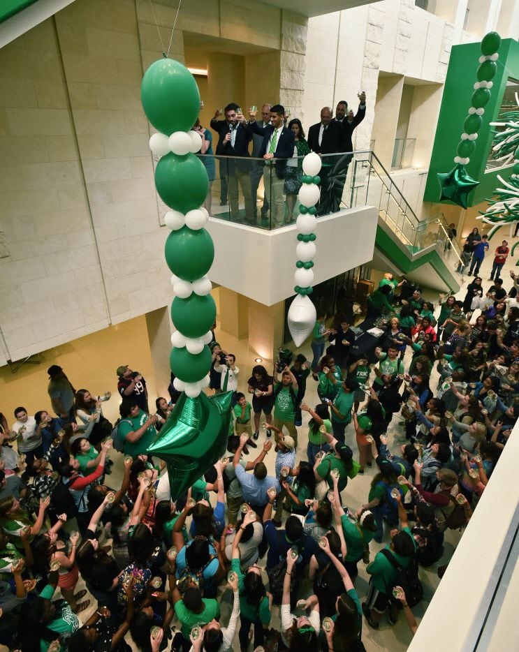 University of North Texas students are among those who stand to lose the most from a...