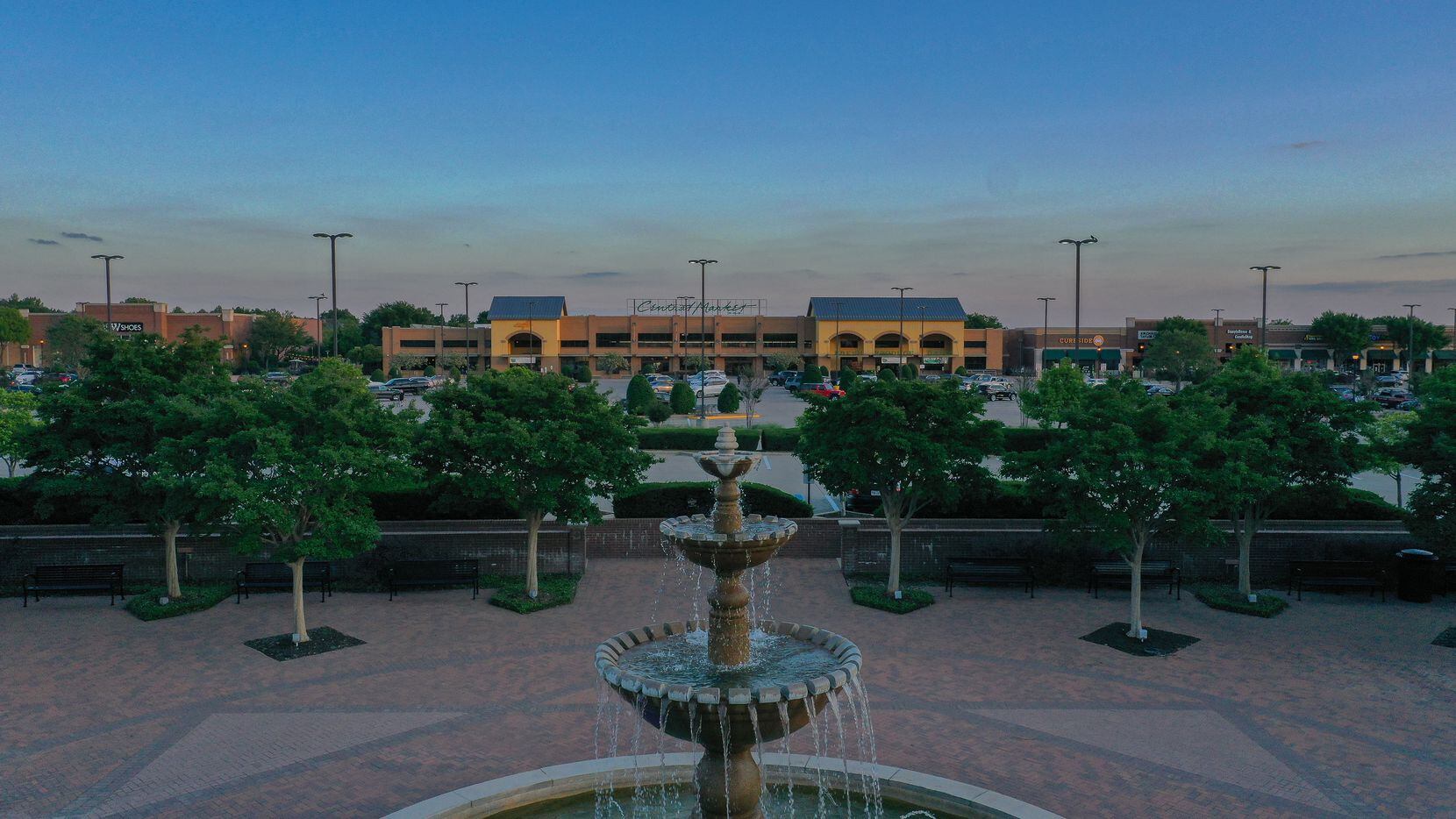 Shops of Southlake is one of the North Texas retail centers seeing an uptick in leases for...