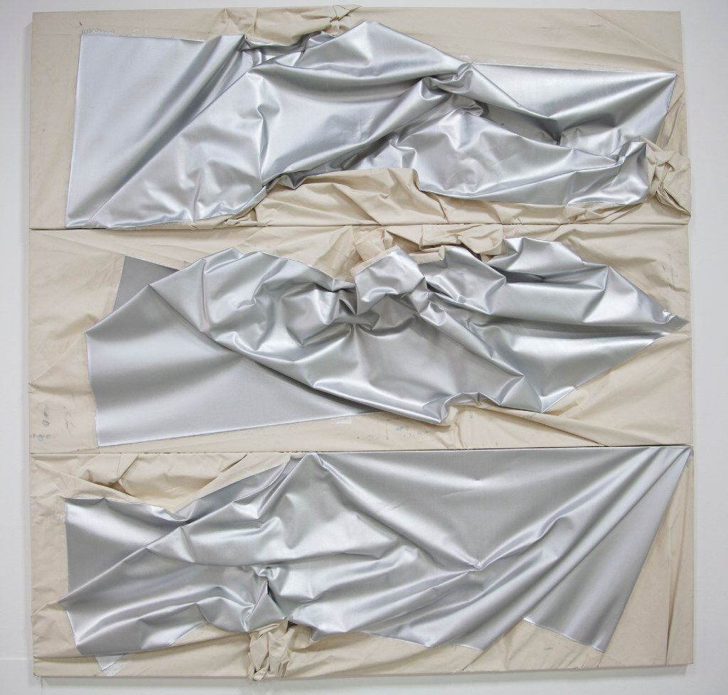From late artist Steven Parrino's 'Dancing on Graves.' (Robert McKeever/Special Contributor)