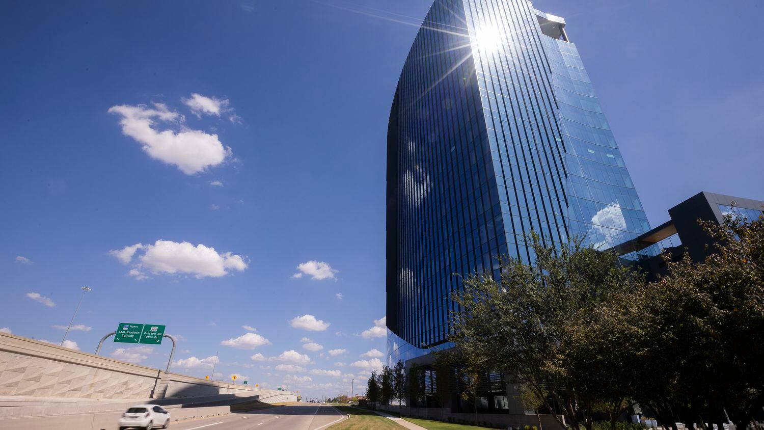 Granite Park 6, a 19-story, 422,109-square-foot tower, is the largest new office building in...