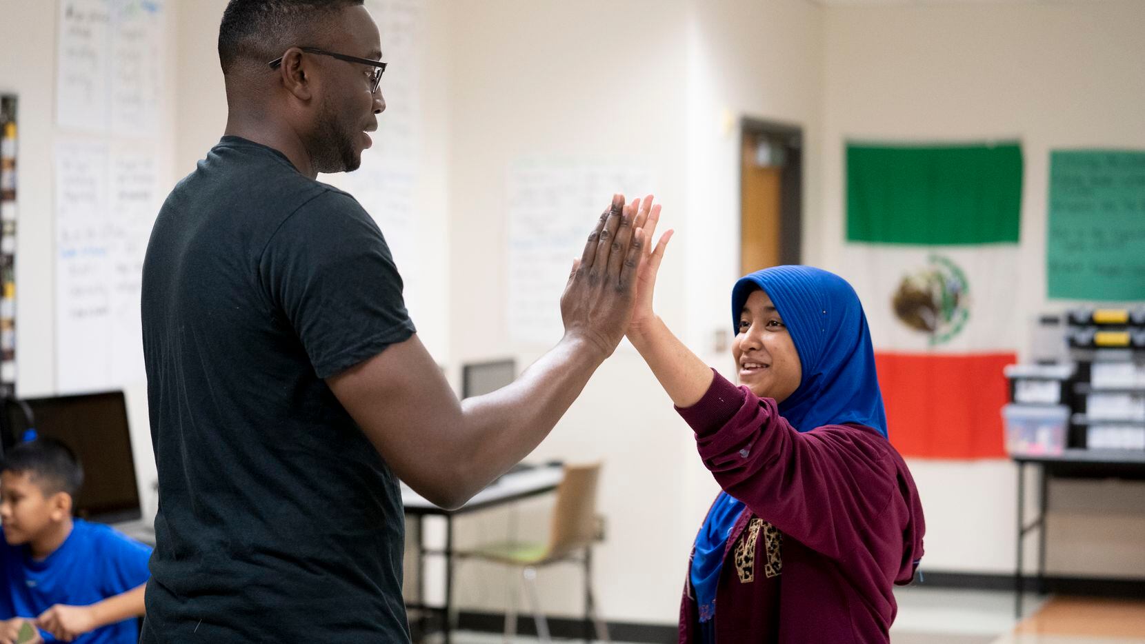 EAGLE Scholars build futures through mentorship: 'They need a seat at the table'