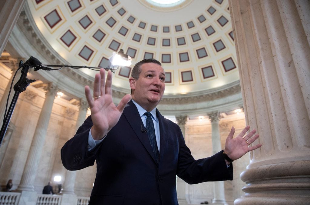 Sen. Ted Cruz speaks about the retirement of Justice Anthony Kennedy from the Supreme Court...