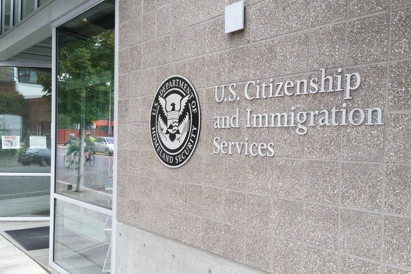 Oficina del Servicio de Inmigración y Ciudadanía.