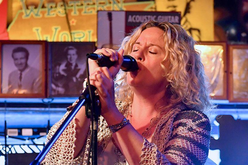 Amy Helm performed during Mojo Nixon's Music City Mayhem at Robert's Western World on Sept....