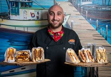 Chef Ryan Oruch is serving up gourmet grilled cheese sandwiches via delivery only at Plano Grilled Cheese Company.