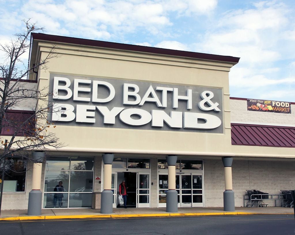 Bed Bath & Beyond Inc. planea cerrar 200 tiendas en los próximos dos años.