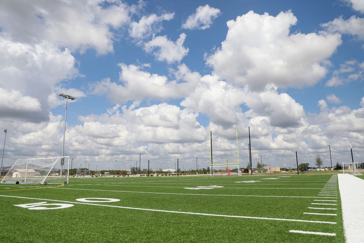 Fields for soccer, football, baseball and tennis sprawl out at the Z-Plex Texas Sports...