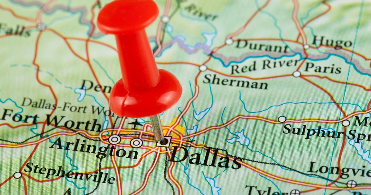 Mapa De Dallas Fort Worth Casos De Covid-19 Por Zip Code En Dallas Y Fort Worth