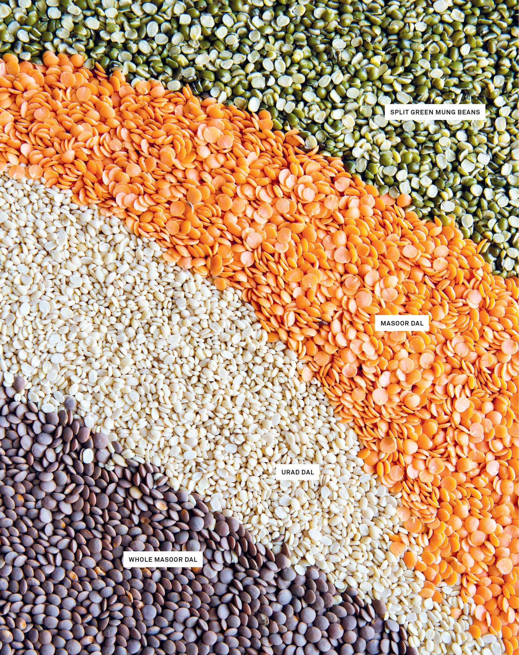 A guide to different kinds of lentils, from 'Indian-ish: Recipes and Antics From a Modern...